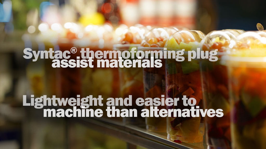 Syntac Food and drink homepage advert