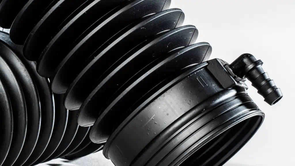 Trelleborg rack pinion boot with aspirator