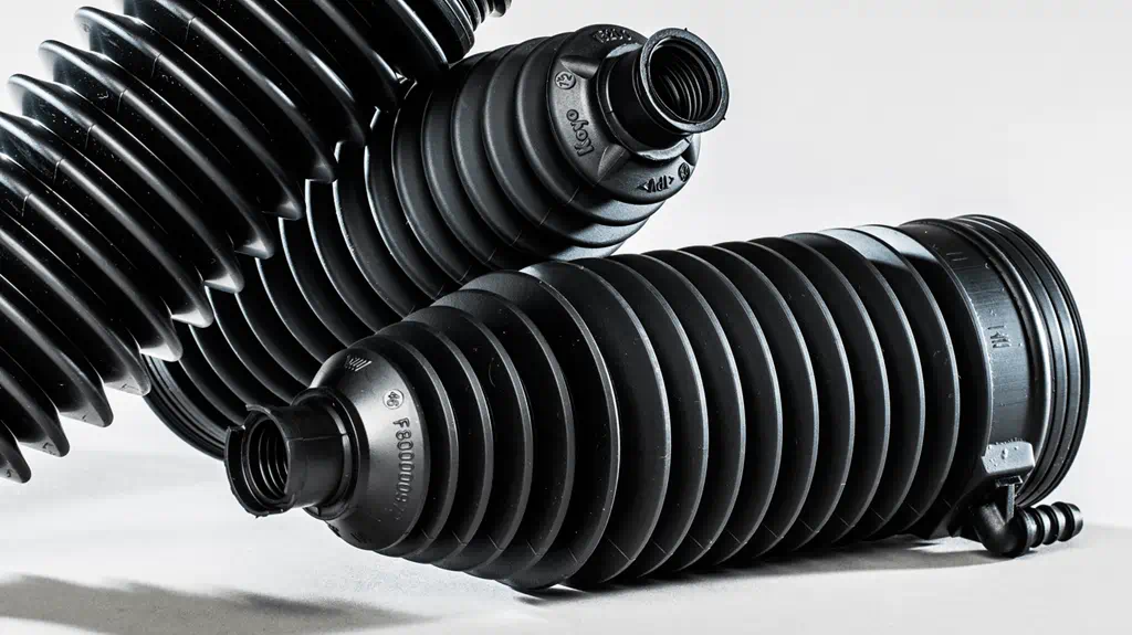 Trelleborg rack and pinion boot with aspirator