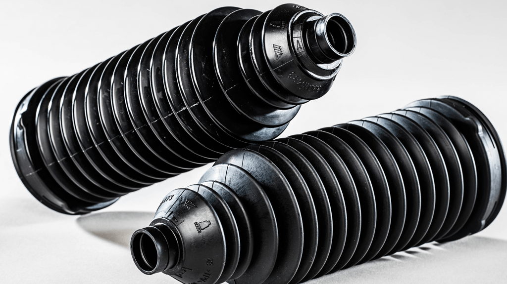 Trelleborg rack and pinion boots