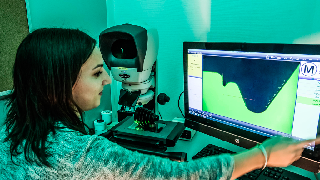 Treleborg quality control