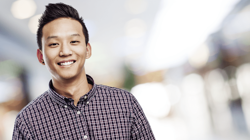 Trelleborg boots asian young man