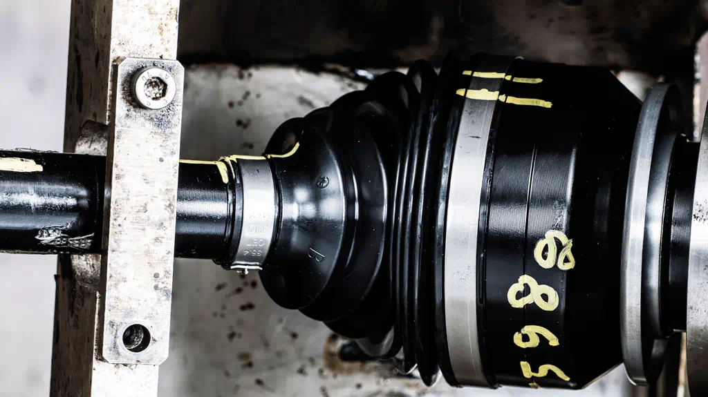 Trelleborg high angle boot