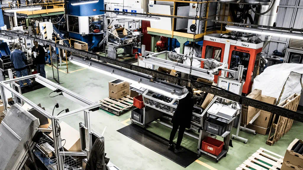 Trelleborg production