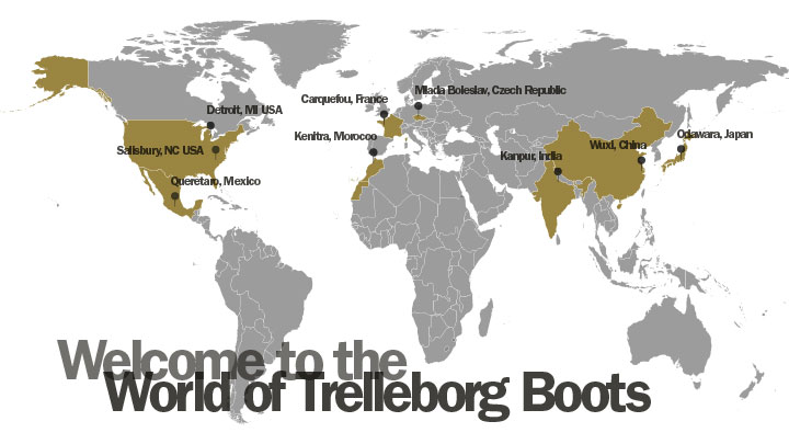 Welcome to the world of Trelleborg Boots Welcome to the World of Trelleborg boots 720x405