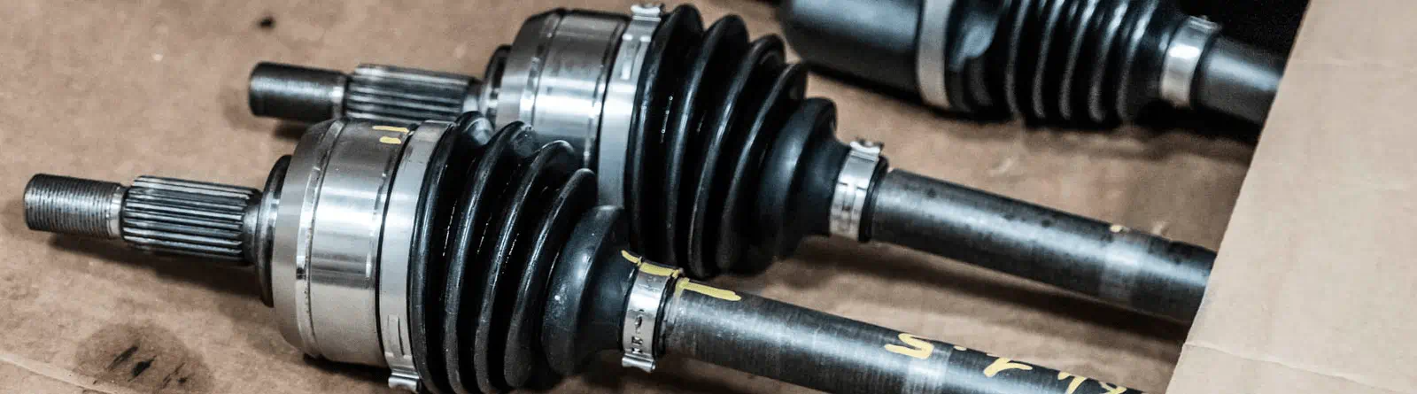 Trelleborg assembled CVJ boots