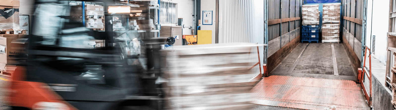 Trelleborg logistics