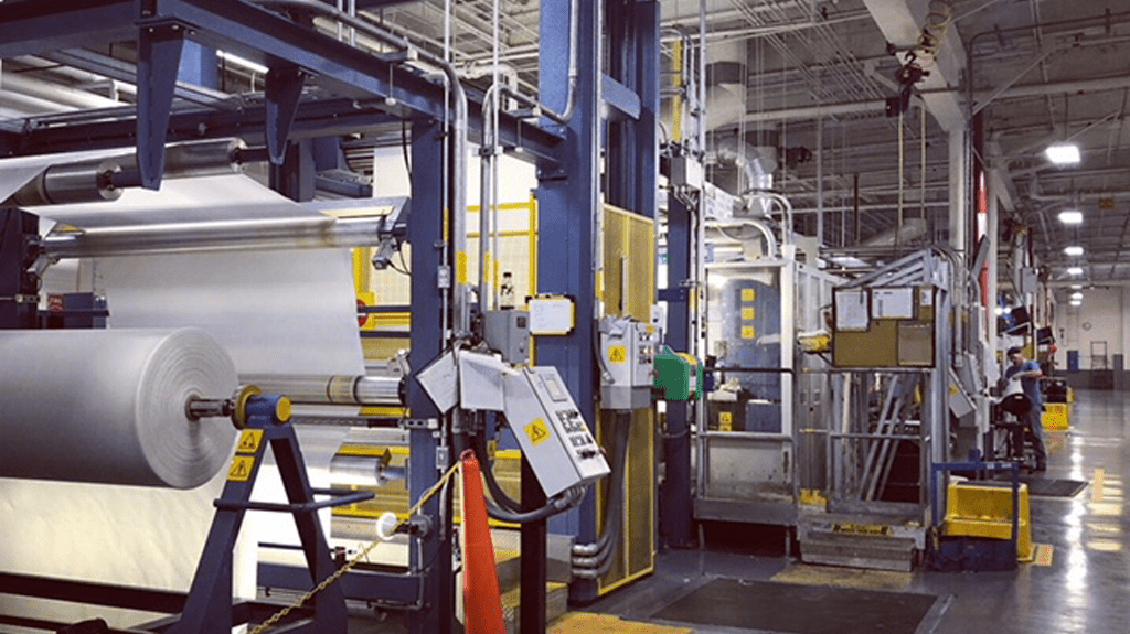 Production Process Technology Engineered Coated Fabrics