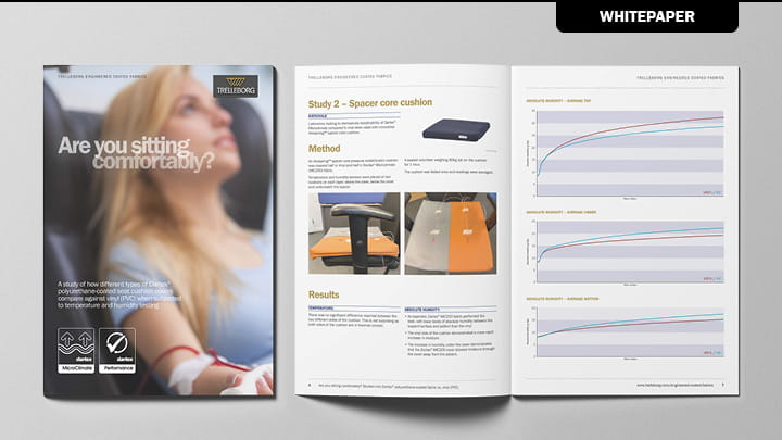 Are You Sitting Comfortably? 3 studies into Seating & Microclimate