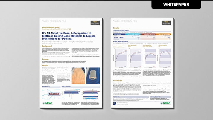 It’s All about the Base: A Comparison of Mattress Ticking Base Materials to Explore Implications for Pooling