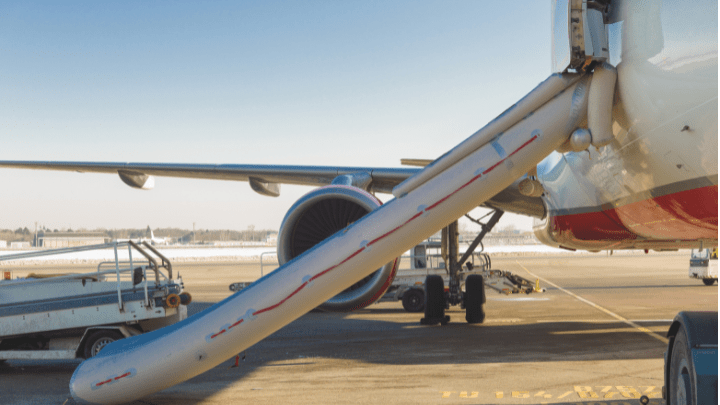 Trelleborg ECF Aerospace Evacuation Systems