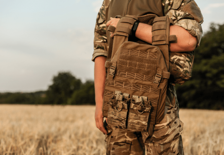Trelleborg Tactical Gear Page Header