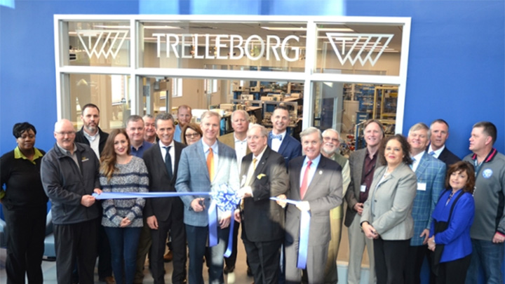 Trelleborg donates to Isothermal Community College