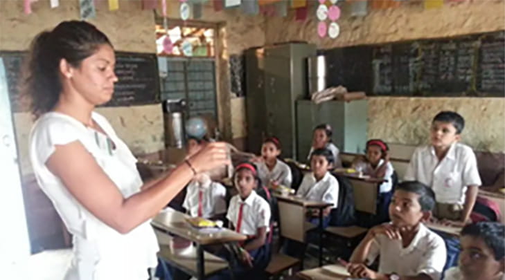 Trelleborg donates to local Teacher of the Year