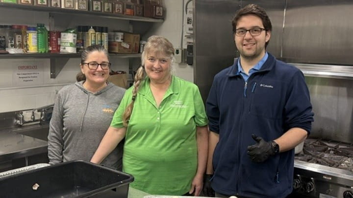 Trelleborg Applied Technologies team volunteers at Father Bill's & Mainspring in May 2026
