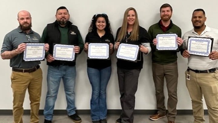 Trelleborg Engineering Coated Fabrics Green Belt Graduates