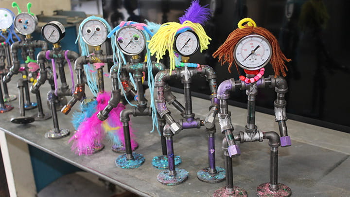 Trelleborg Sponsors first Tools and Tiara's event for Boston Chapter