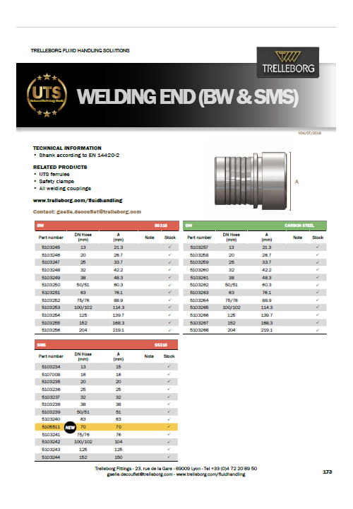 UTS_WeldingEnd