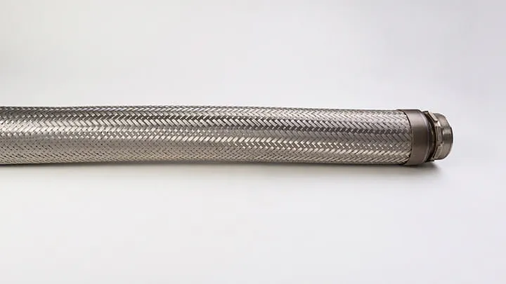 Corrugated-stainless-steel-hose-assembly