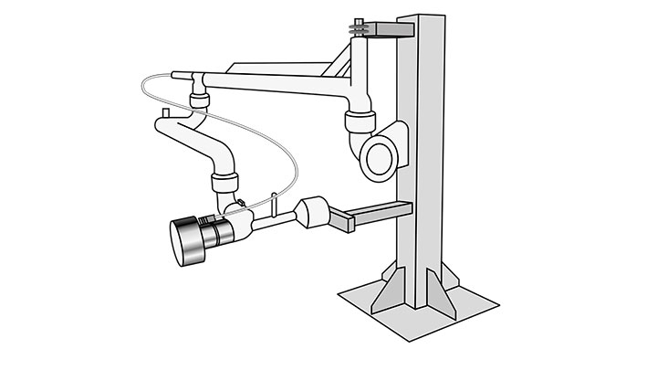 klaw cable erc loading arm illustrated