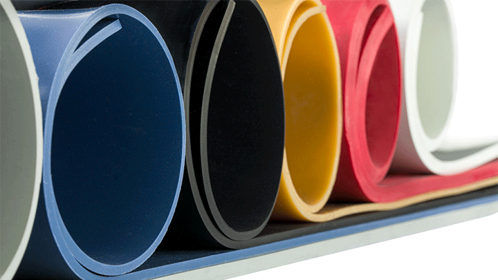 Trelleborg rubber sheeting