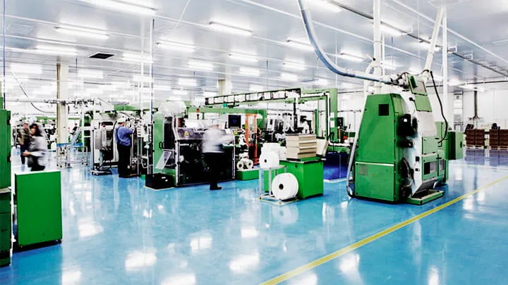 Trelleborg rubber matting and flooring