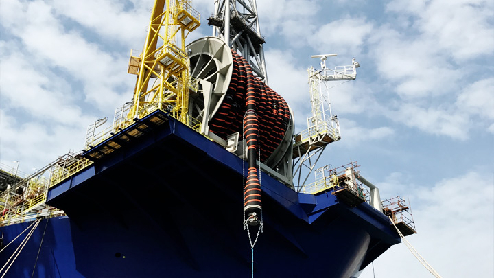 Oil and Marine rubber hoses solutions and configurations