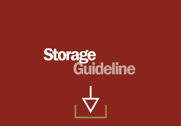 Storageguideline