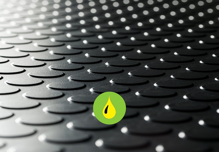 Trelleborg Oil resistant rubber matting OILMAT