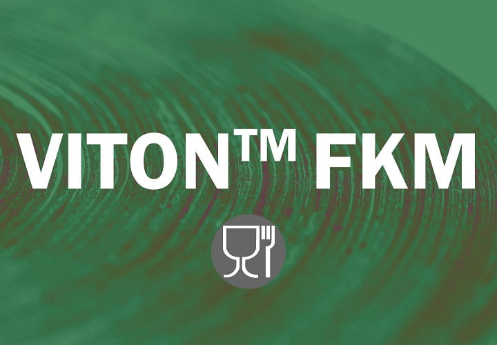 Trelleborg industrial rubber sheeting VITON FKM - food grade