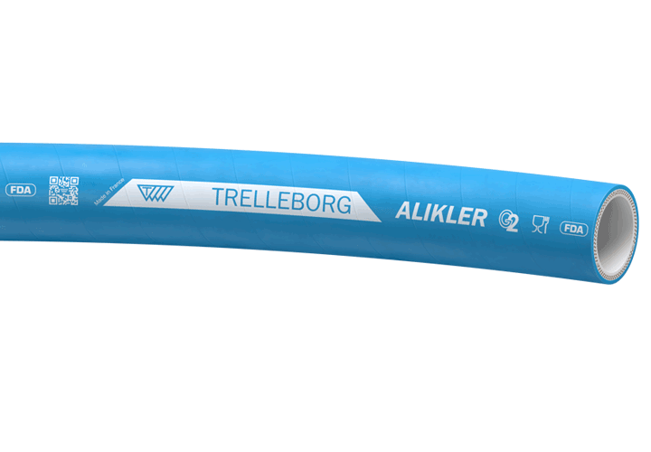 ALIKLER G2 - Food hose - Trelleborg Fluid Handling Solutions