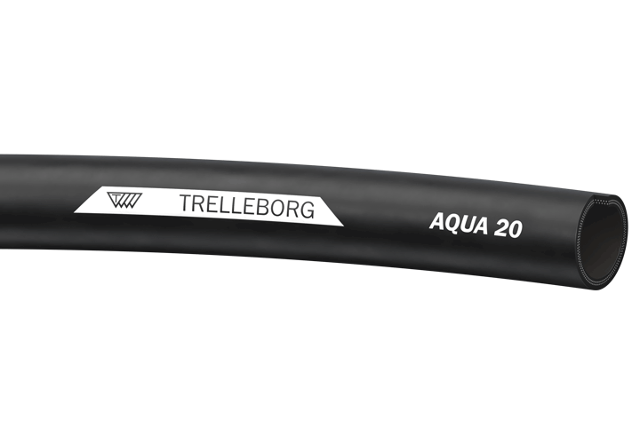 Aqua 20 rubber hose - water delivery waste water agriculture equipment