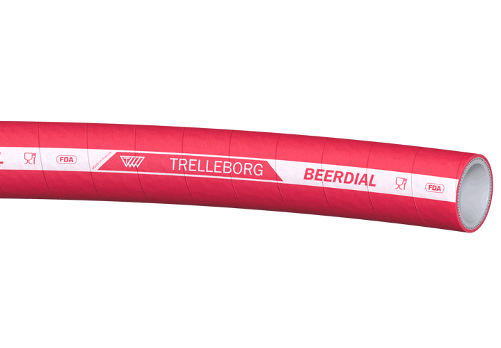 Beerdial - food and beverage rubber hose - beer transfer