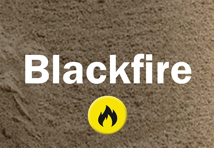 Trelleborg wear and fire resistant rubber Blackfire