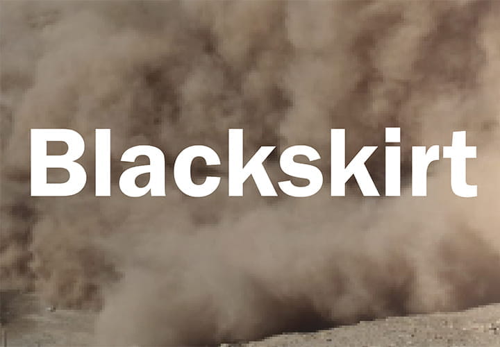 Trelleborg wear resistant rubber Blackskirt