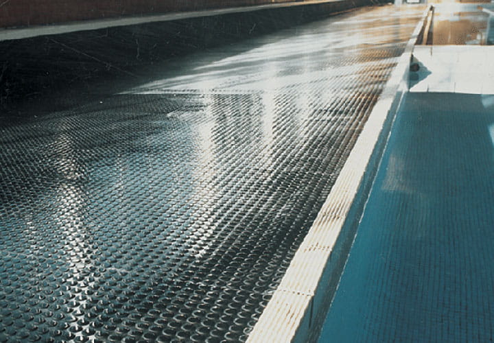 Trelleborg rubber matting CIRCULARPLUS