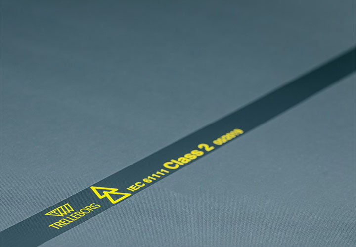 Trelleborg dielectric matting ELECMATPLUS