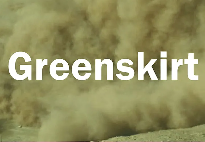 Trelleborg wear resistant rubber Greenskirt