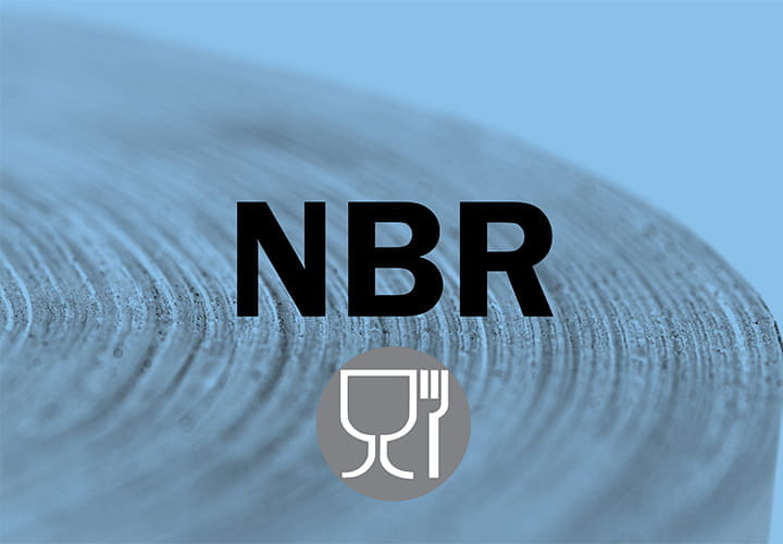 Trelleborg industrial rubber sheeting NBR_food grade