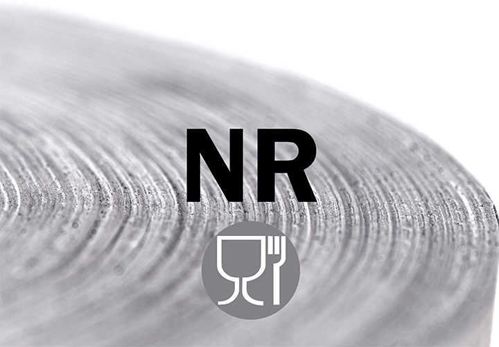 Trelleborg industrial rubber sheeting NR_food grade