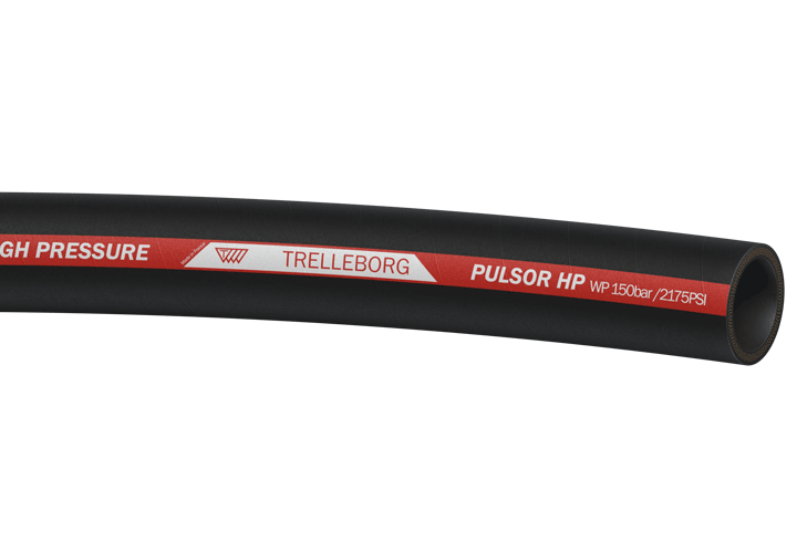 Pulsor_HP rubber hose Highly abrasion resistant hose