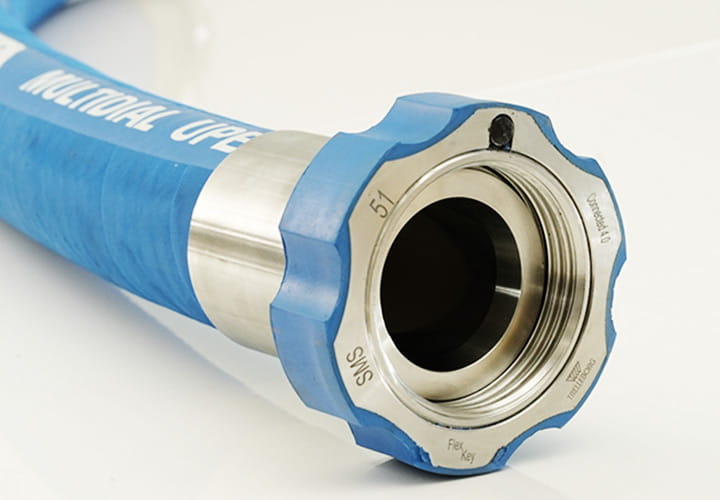 Safeflow connected couplings 