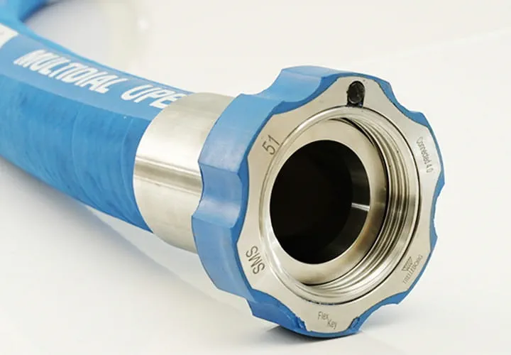 Safeflow connected couplings