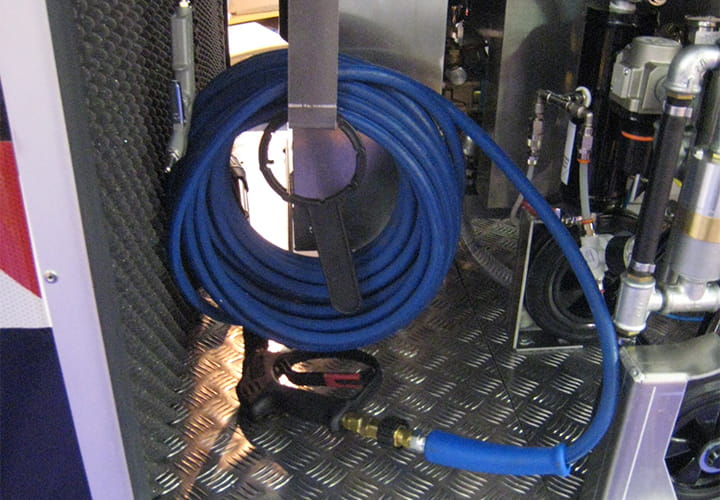 TRELLJET 681 ANTIMICROBIAL PROTECTION Food hose Fluid