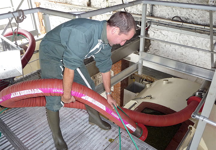 VENDANGE Food hose Fluid Handling Solutions AB