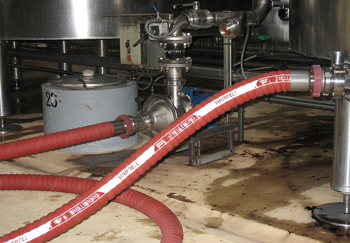 VINITRELL Food hose Fluid Handling Solutions AB