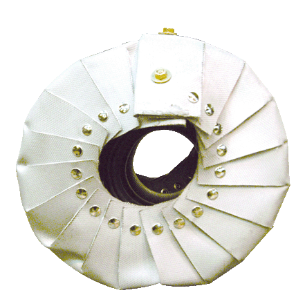 Trelleborg expansion joint Flame guard