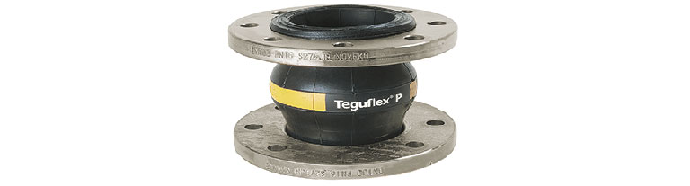Teguflex expansion joints P YELLOW oil