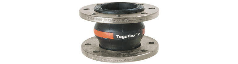 Teguflex expansion joint P RED water