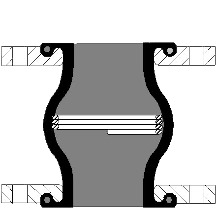 Teguflex expansion joint 